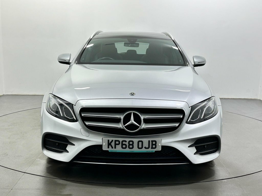 Mercedes-Benz E Class 2L Amg Line KP68OJB Silver #2