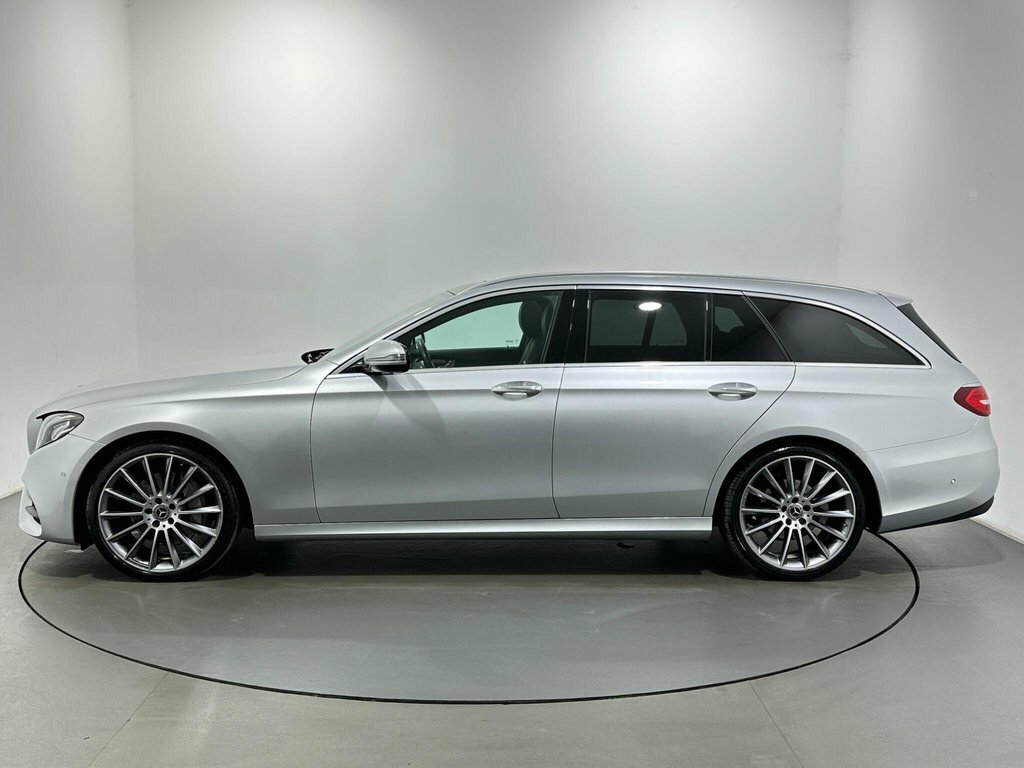 Mercedes-Benz E Class 2L Amg Line KP68OJB Silver #4
