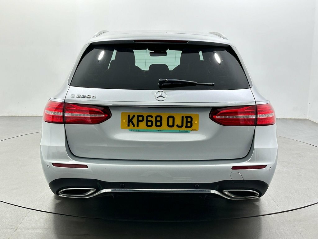 Mercedes-Benz E Class 2L Amg Line KP68OJB Silver #6