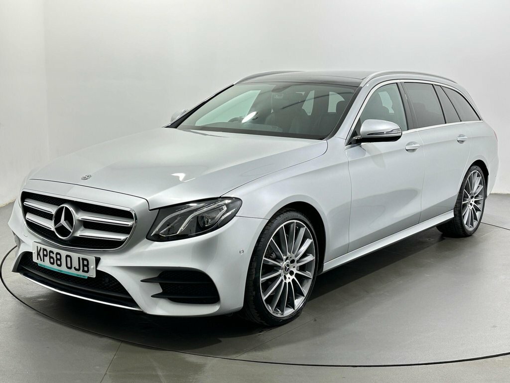 Mercedes-Benz E Class 2L Amg Line KP68OJB Silver #3