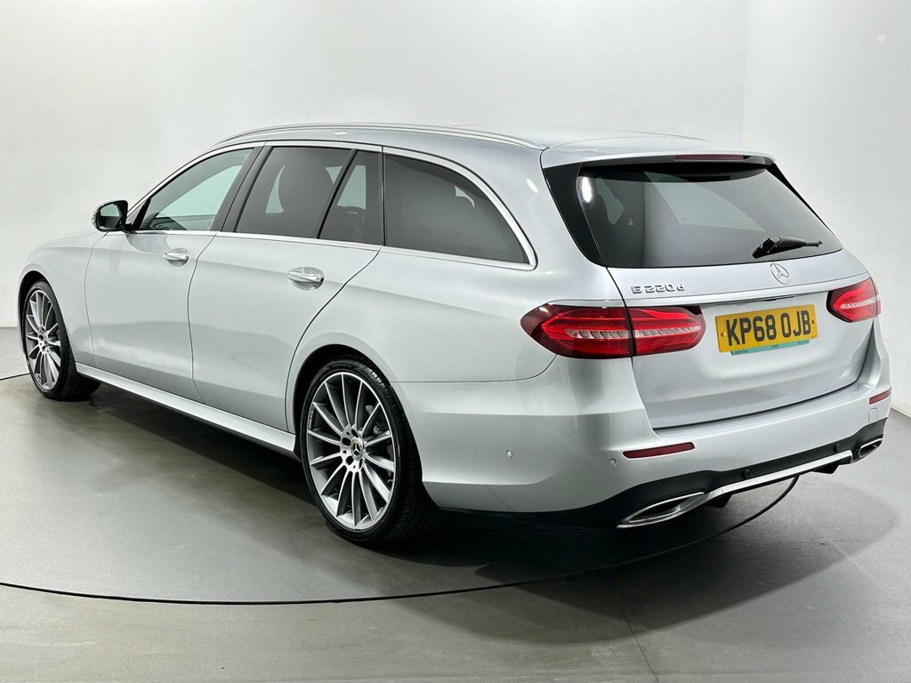Mercedes-Benz E Class 2L Amg Line KP68OJB Silver #5