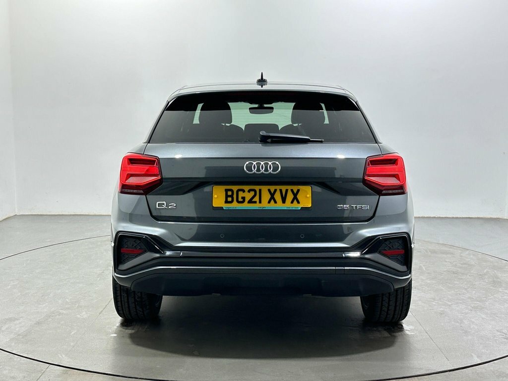 Audi Q2 1.5L Black Edition BG21XVX Grey #6
