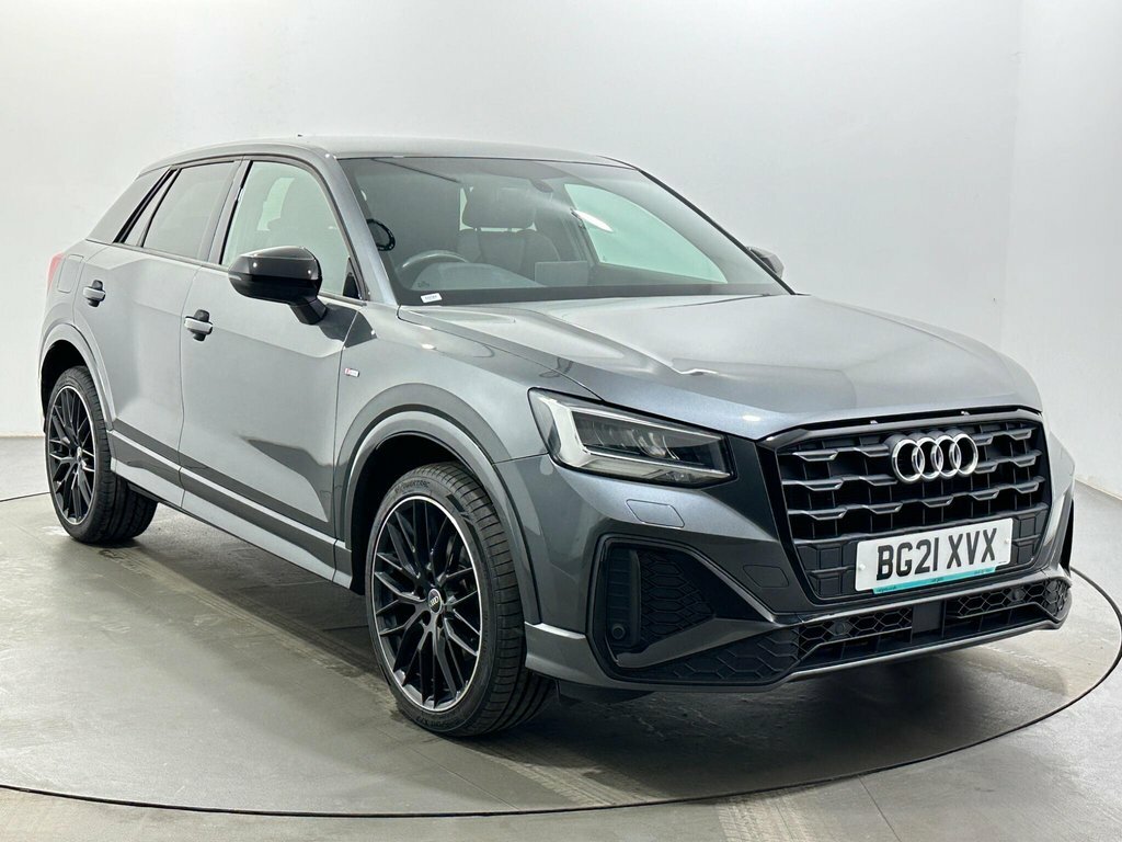 Audi Q2 1.5L Black Edition Grey