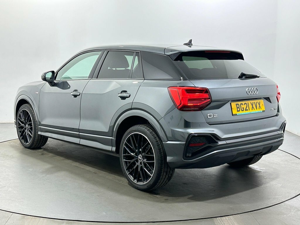Audi Q2 1.5L Black Edition BG21XVX Grey #5