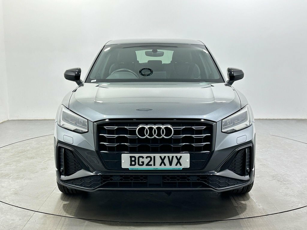 Audi Q2 1.5L Black Edition BG21XVX Grey #2