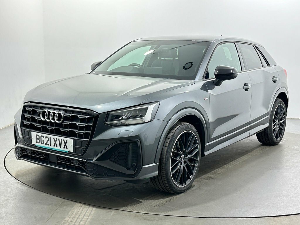 Audi Q2 1.5L Black Edition BG21XVX Grey #3