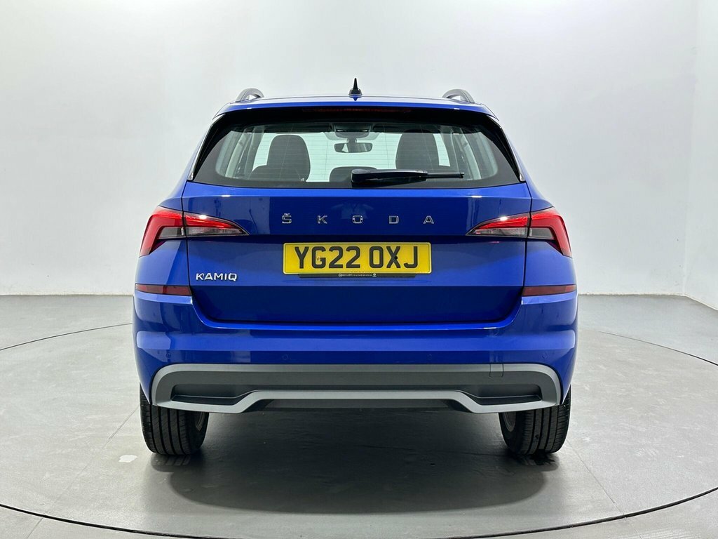 Skoda Kamiq 1L Se YG22OXJ Blue #6