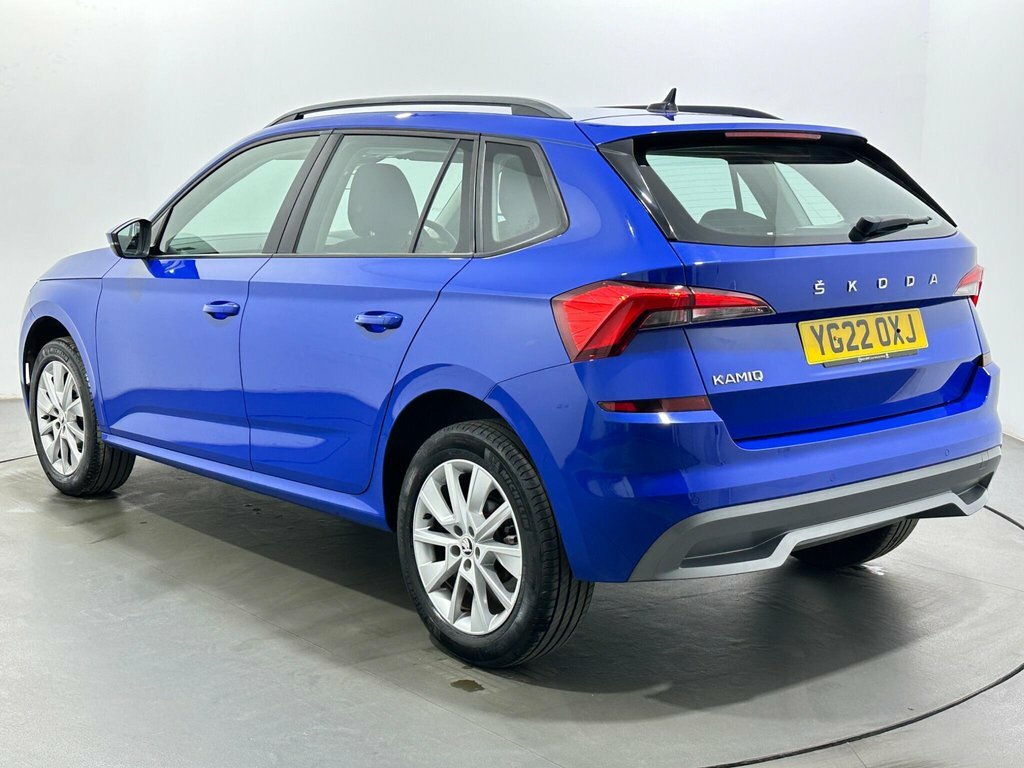Skoda Kamiq 1L Se YG22OXJ Blue #5