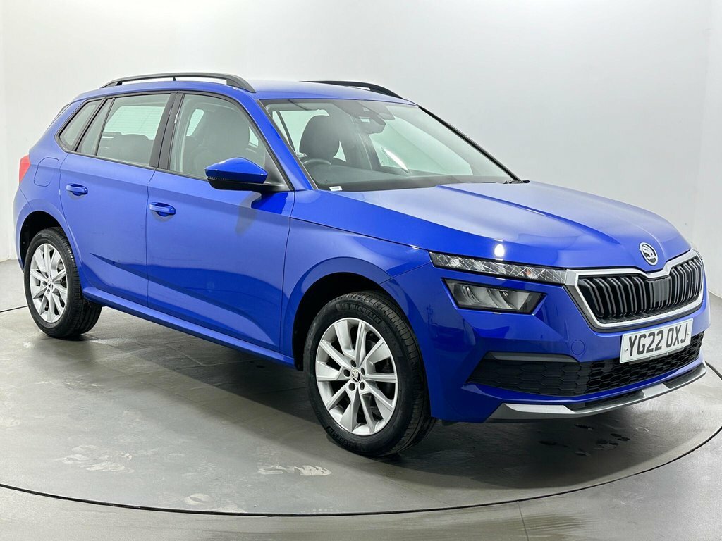 Skoda Kamiq 1L Se Blue