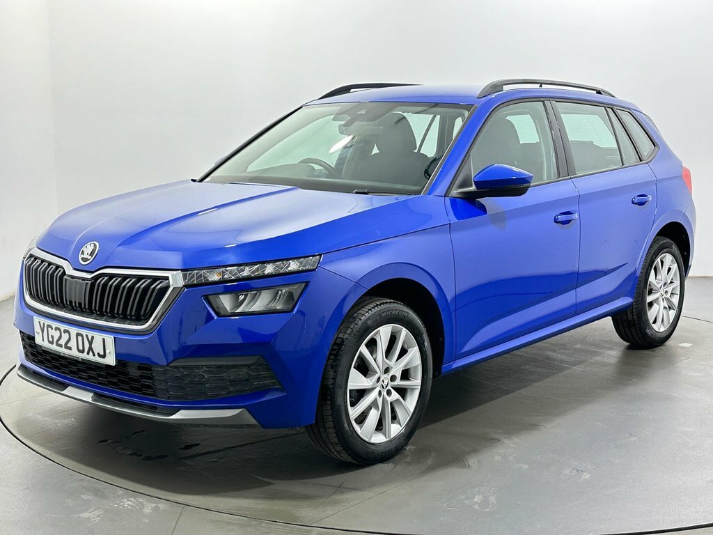 Skoda Kamiq 1L Se YG22OXJ Blue #3