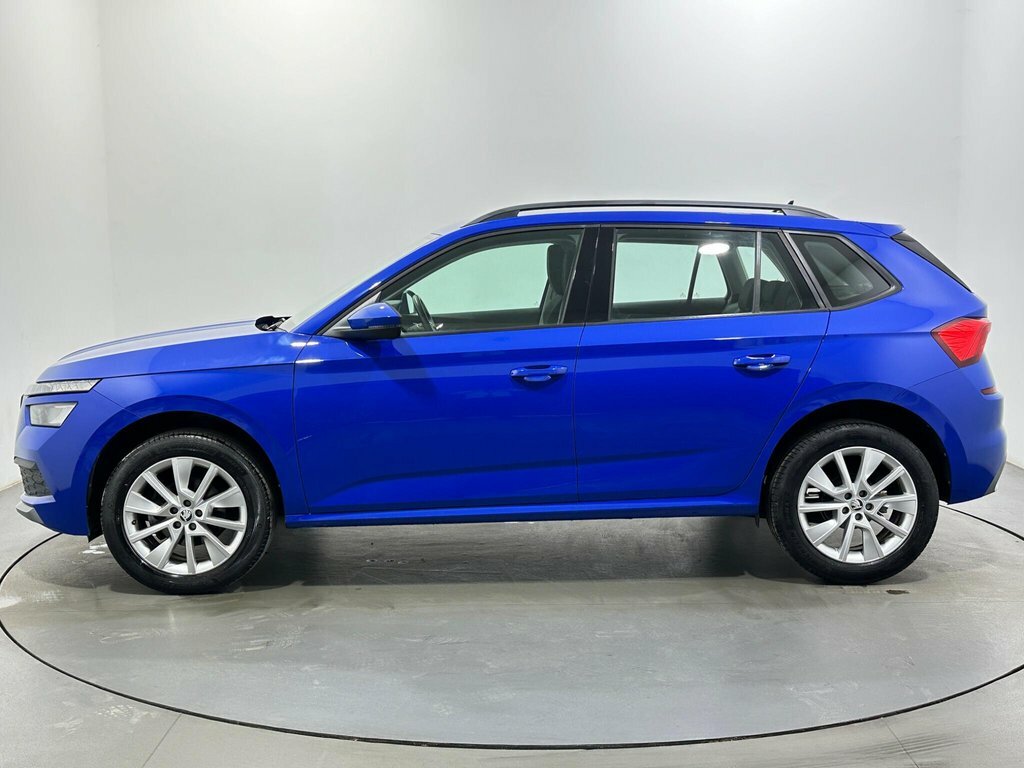 Skoda Kamiq 1L Se YG22OXJ Blue #4