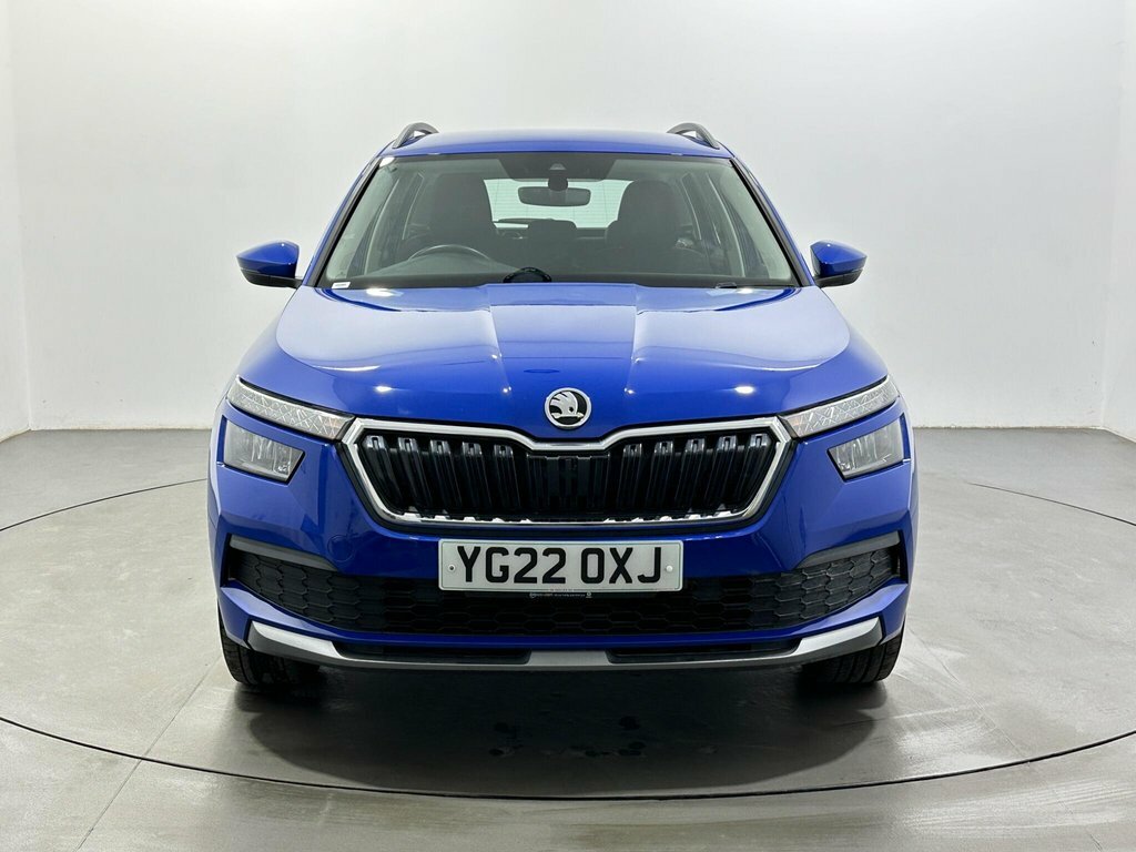 Skoda Kamiq 1L Se YG22OXJ Blue #2