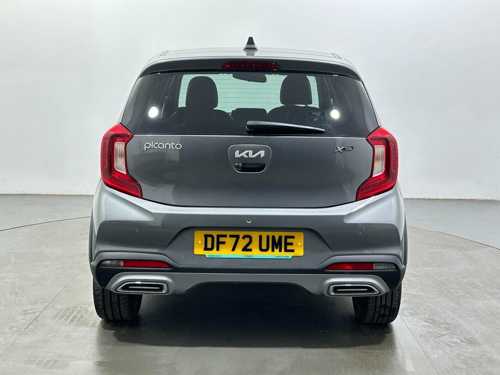 Kia Picanto 1L X-line S DF72UME Grey #6