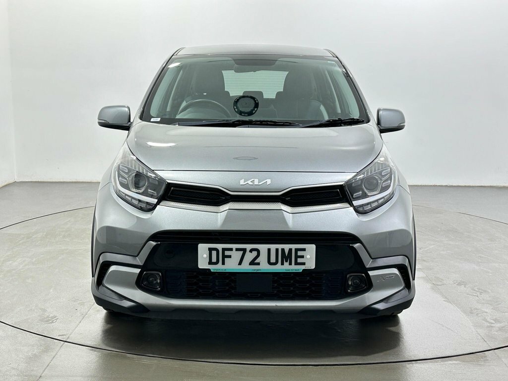 Kia Picanto 1L X-line S DF72UME Grey #2