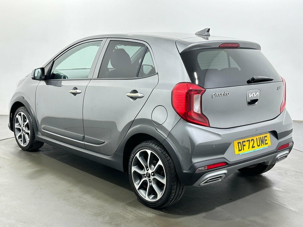 Kia Picanto 1L X-line S DF72UME Grey #5