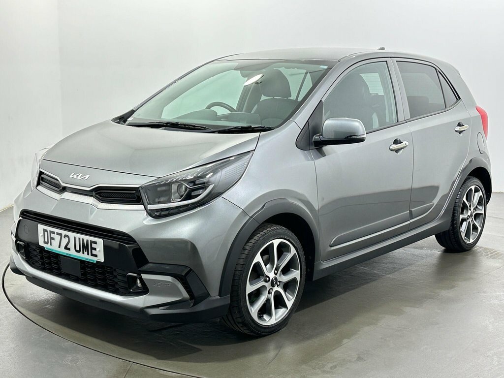 Kia Picanto 1L X-line S DF72UME Grey #3