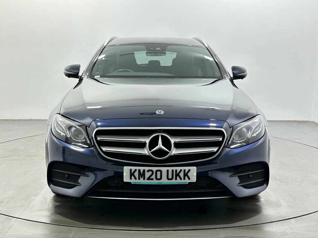 Mercedes-Benz E Class 2L Amg Line KM20UKK Blue #2