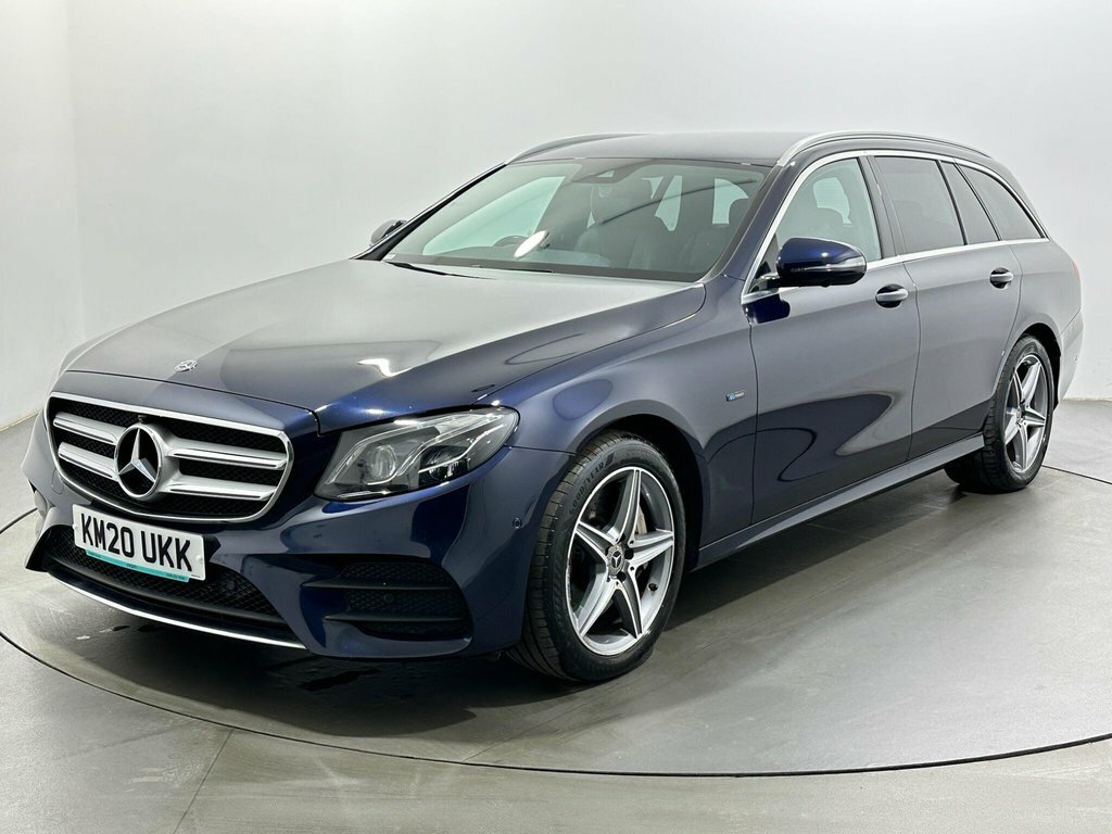 Mercedes-Benz E Class 2L Amg Line KM20UKK Blue #3