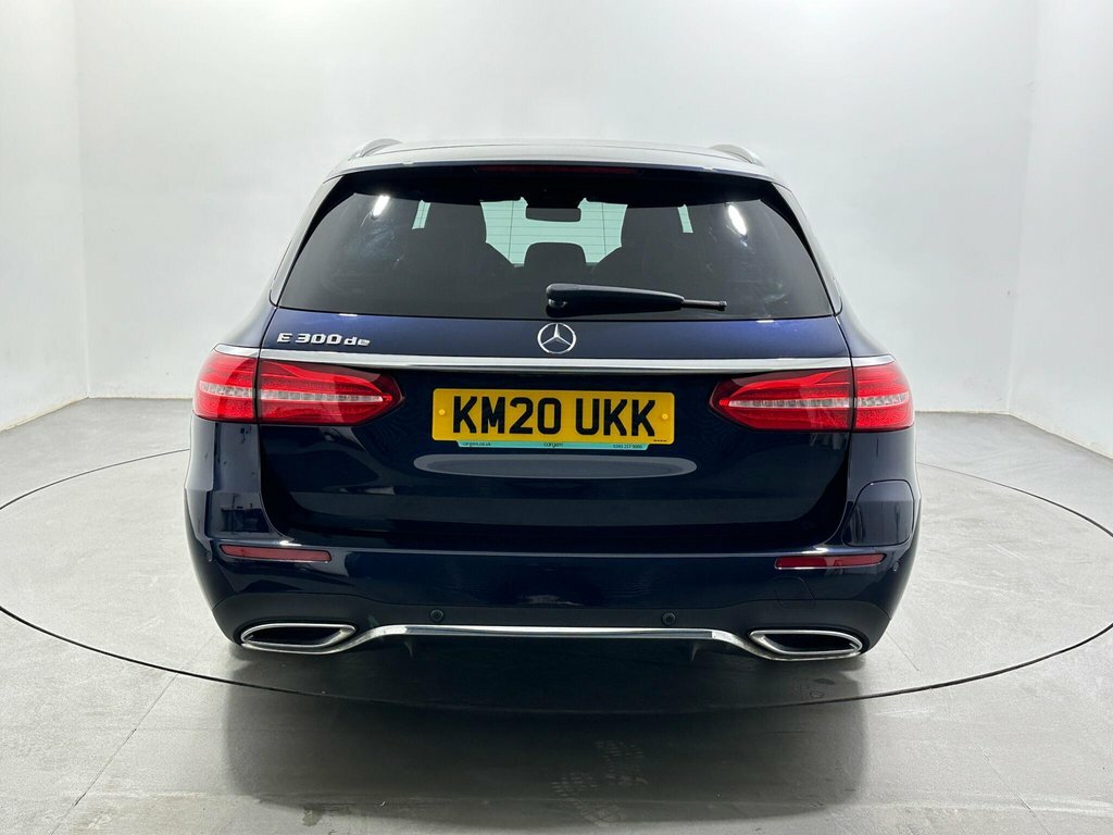Mercedes-Benz E Class 2L Amg Line KM20UKK Blue #6