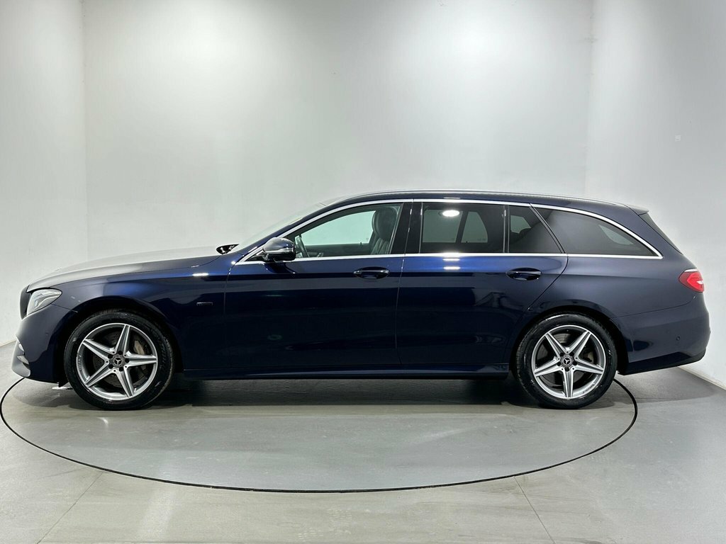 Mercedes-Benz E Class 2L Amg Line KM20UKK Blue #4