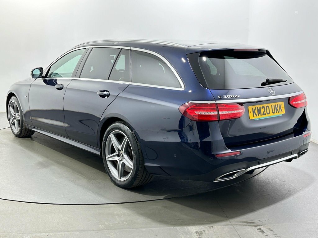 Mercedes-Benz E Class 2L Amg Line KM20UKK Blue #5
