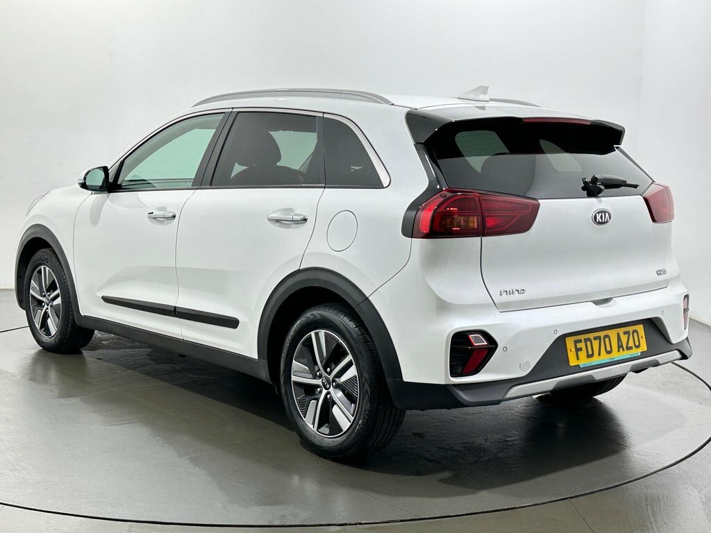 Kia Niro 1.6L 2 White #5