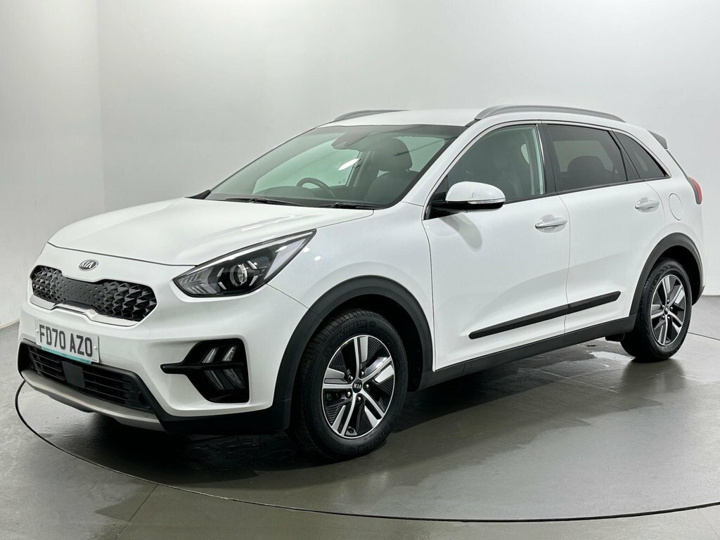 Kia Niro 1.6L 2 White #3