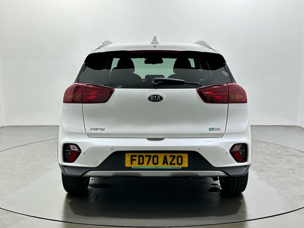 Kia Niro 1.6L 2 White #6