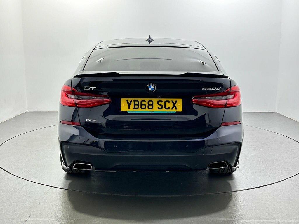 BMW 6 Series Gran Turismo 3L M Sport Black #6