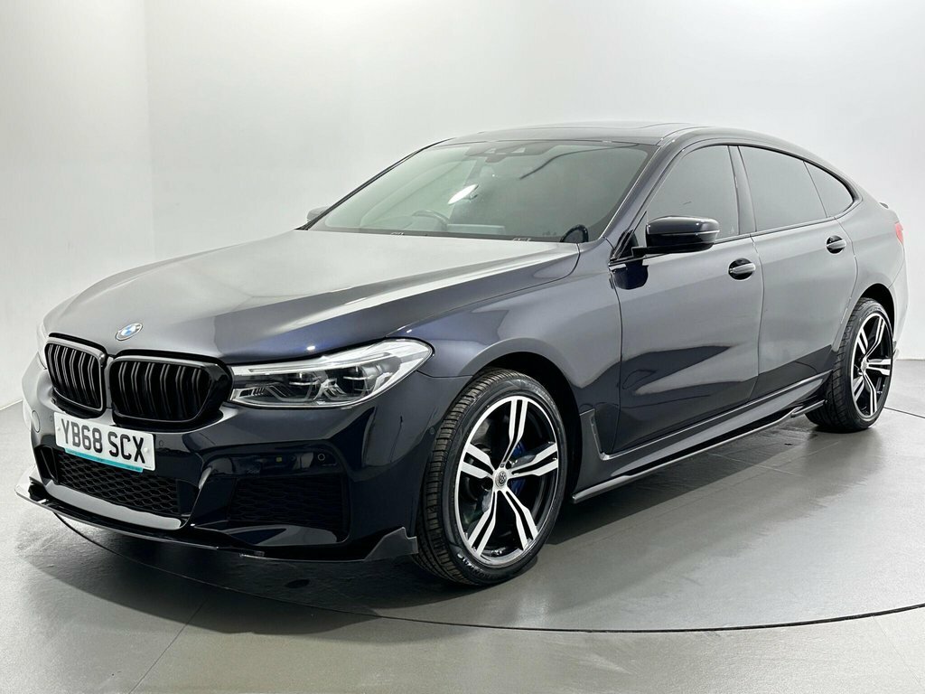 BMW 6 Series Gran Turismo 3L M Sport Black #3