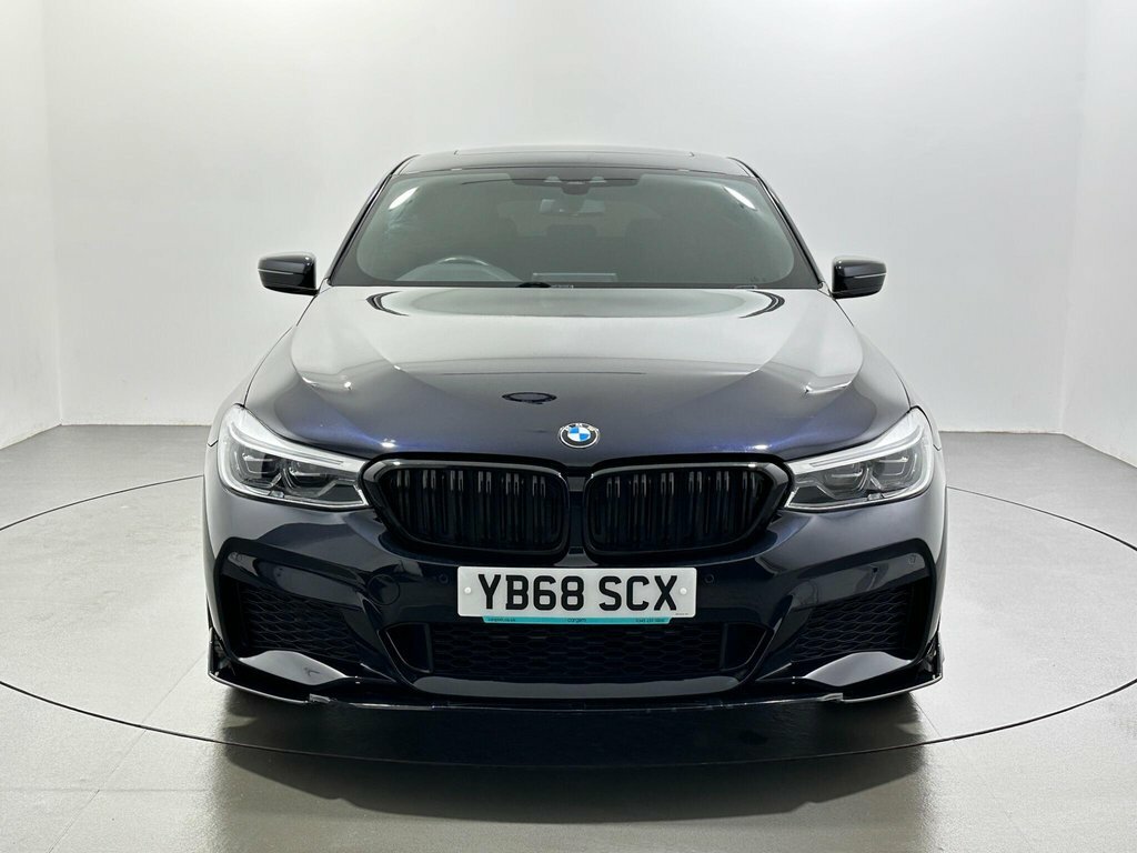 BMW 6 Series Gran Turismo 3L M Sport Black #2