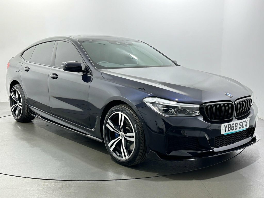 BMW 6 Series Gran Turismo 3L M Sport Black