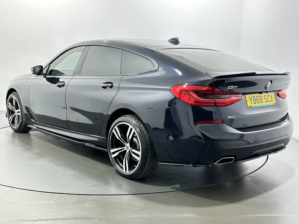 BMW 6 Series Gran Turismo 3L M Sport Black #5