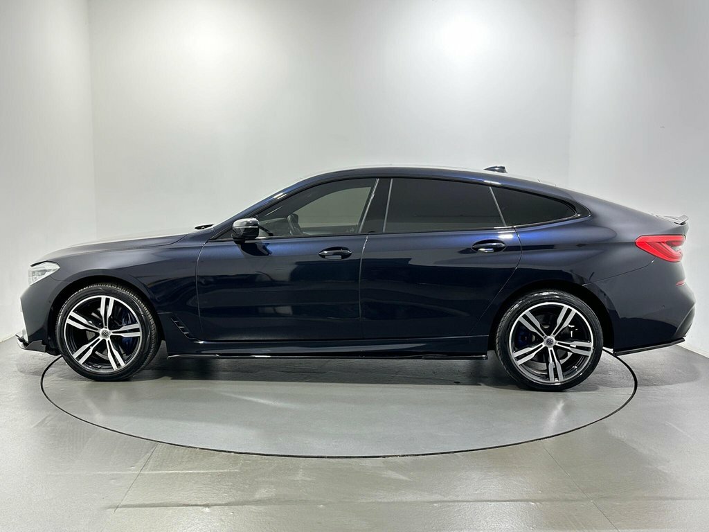 BMW 6 Series Gran Turismo 3L M Sport Black #4