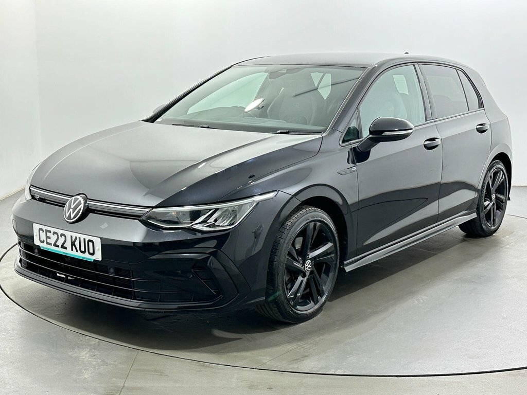 Volkswagen Golf 1.5L R-line CE22KUO Black #3
