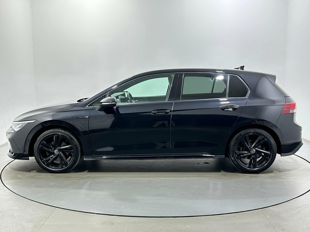 Volkswagen Golf 1.5L R-line CE22KUO Black #4