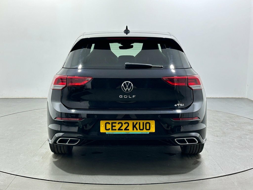 Volkswagen Golf 1.5L R-line CE22KUO Black #6