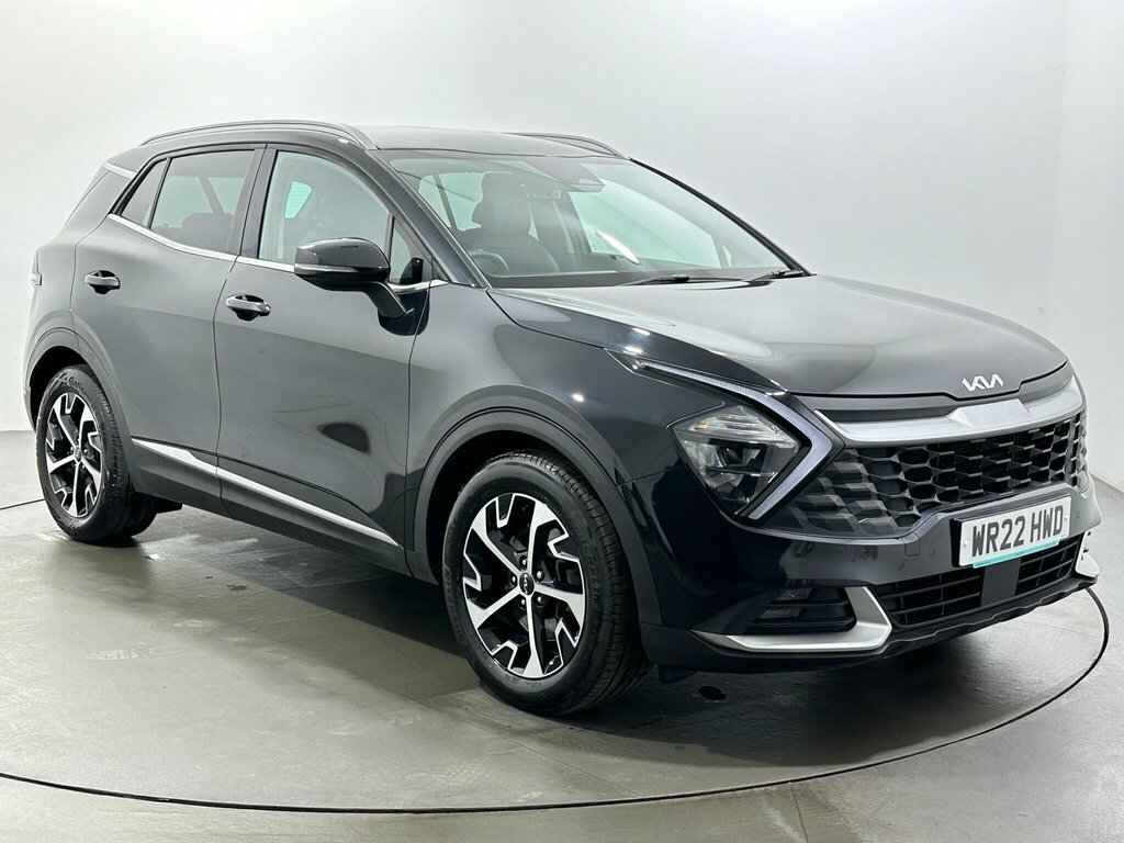 Kia Sportage 1.6L 3 WR22HWD Black