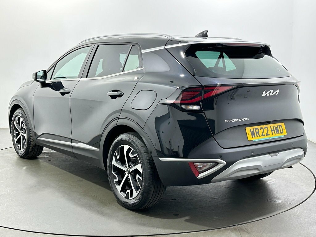 Kia Sportage 1.6L 3 WR22HWD Black #5