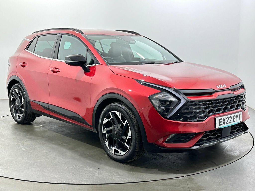 Kia Sportage 1.6L Gt-line Red