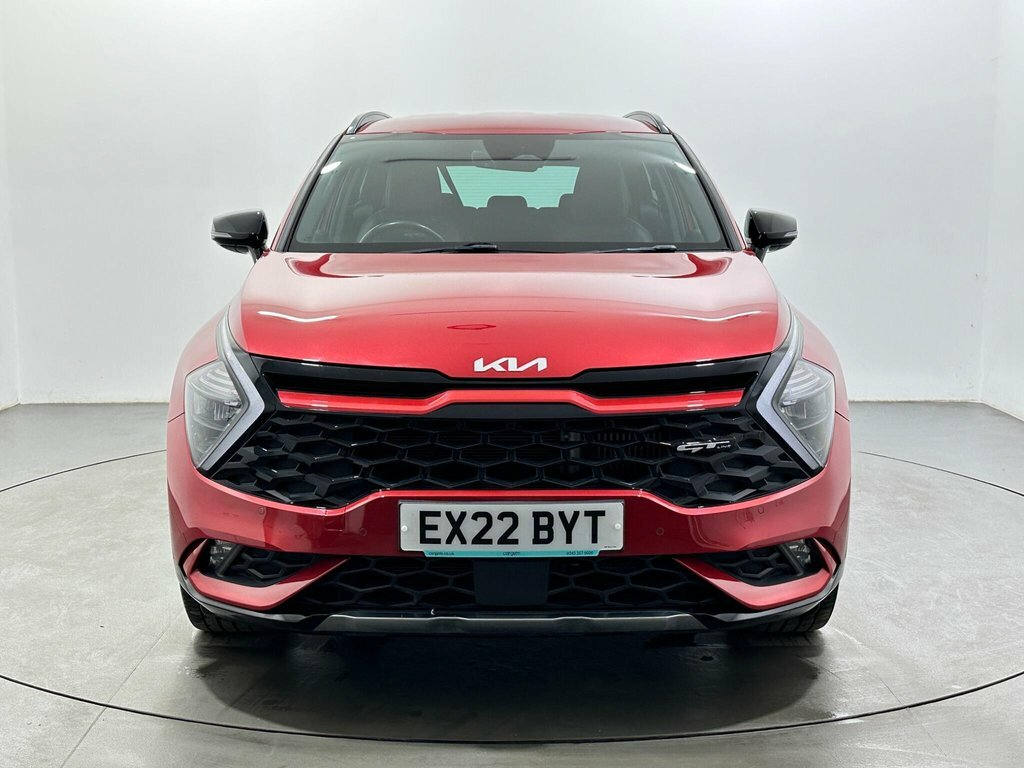 Kia Sportage 1.6L Gt-line EX22BYT Red #2