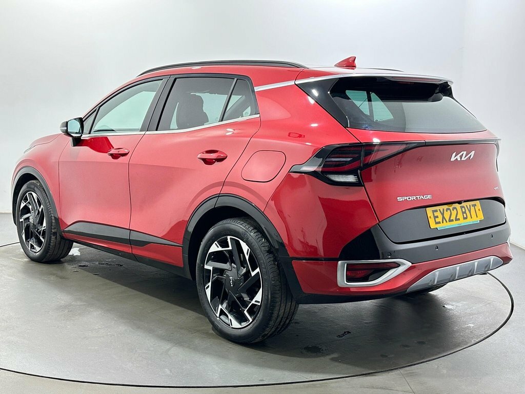 Kia Sportage 1.6L Gt-line EX22BYT Red #5
