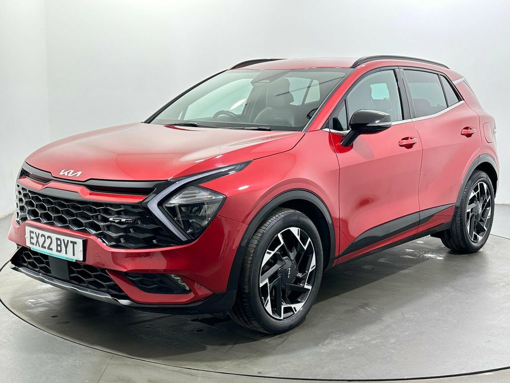 Kia Sportage 1.6L Gt-line EX22BYT Red #3