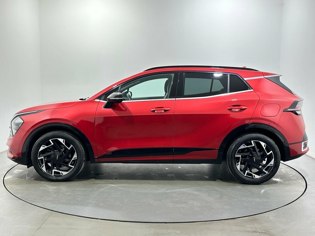 Kia Sportage 1.6L Gt-line EX22BYT Red #4