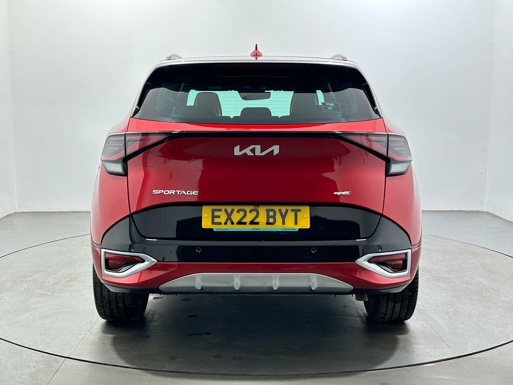 Kia Sportage 1.6L Gt-line EX22BYT Red #6