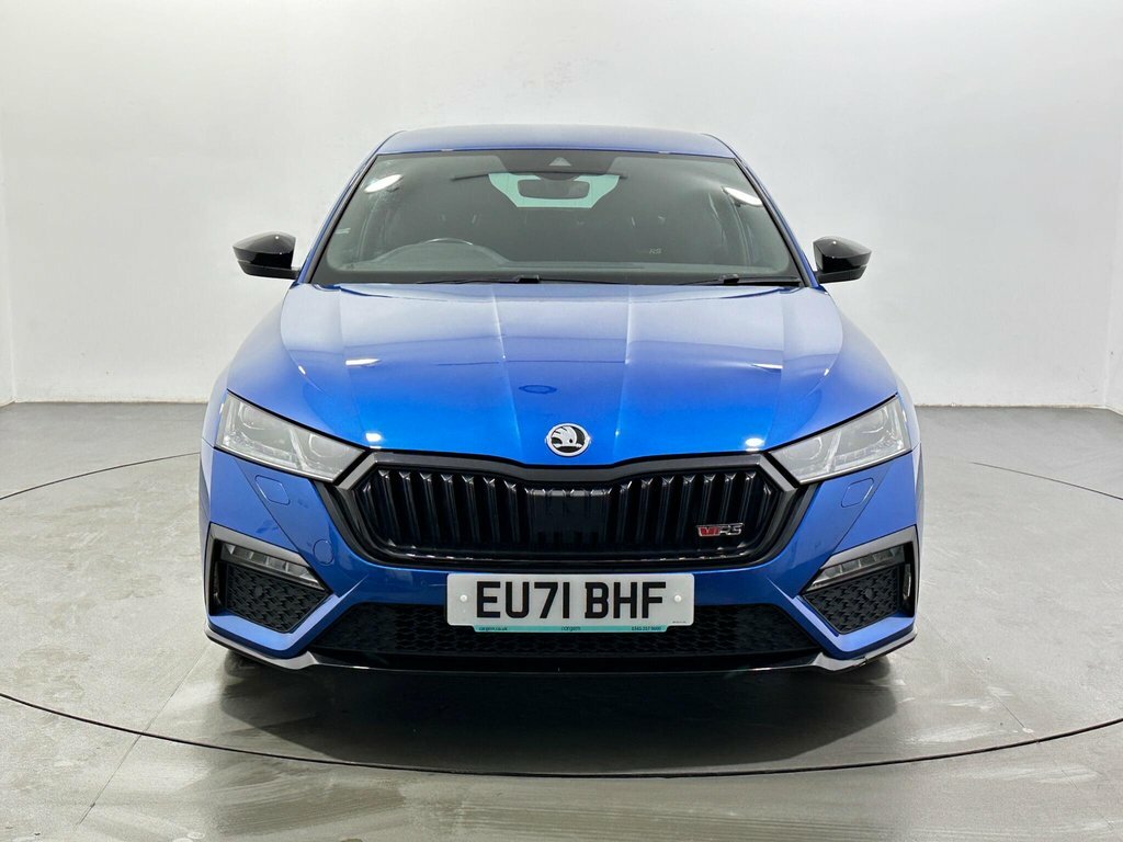 Skoda Octavia 2L Vrs Blue #2