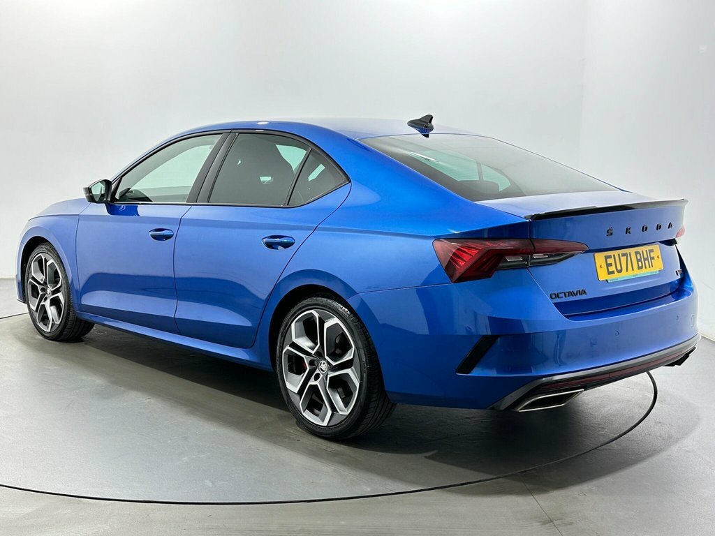 Skoda Octavia 2L Vrs Blue #5
