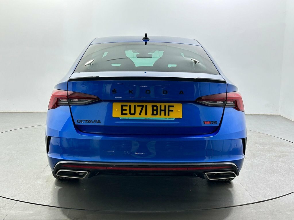 Skoda Octavia 2L Vrs Blue #6