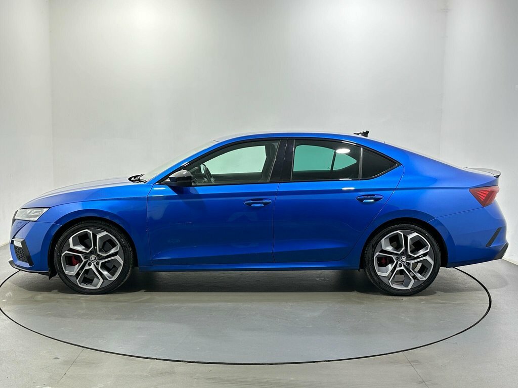 Skoda Octavia 2L Vrs Blue #4