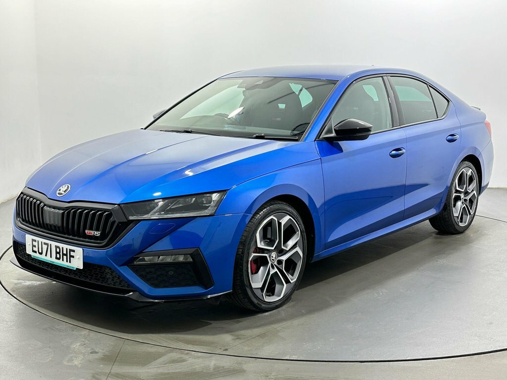 Skoda Octavia 2L Vrs Blue #3